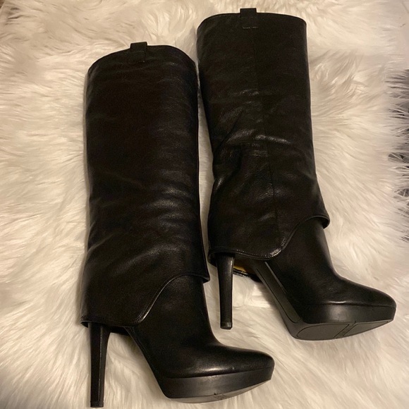 Nine West | Shoes | Nine West In The House Leather Boot | Poshmark